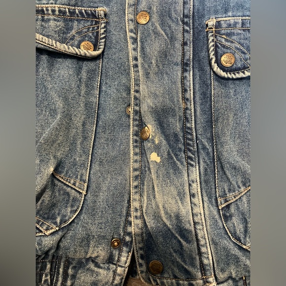 Vintage ash creek trading Jean jacket - Picture 3 of 4